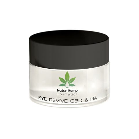 CBD - CREMA CONTUR OCHI CU HA 10ML