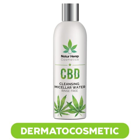 CBD – APA MICELARA DEMACHIANTA FARA CLATIRE 250ML