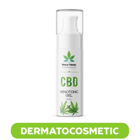 CBD – GEL VENOTONIC 50ML