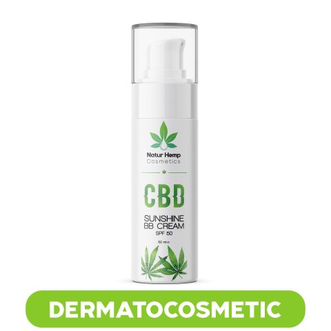 CBD – CREMA DE FATA BB SUNSHINE CU SPF50 50ML