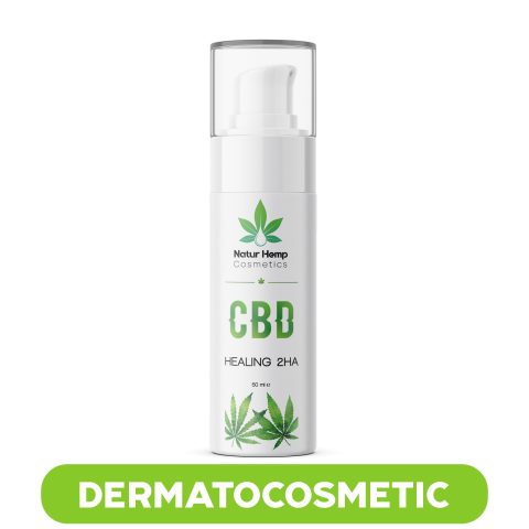 CBD - CREMA DE FATA REPARATOARE CU 2HA 50ML