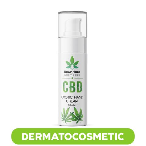 CBD - CREMA DE MAINI EXOTIC 30ML
