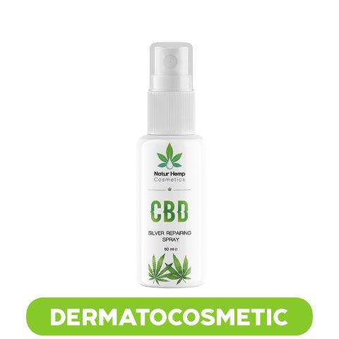 CBD - SPRAY REPARATOR CU ARGINT 50ML