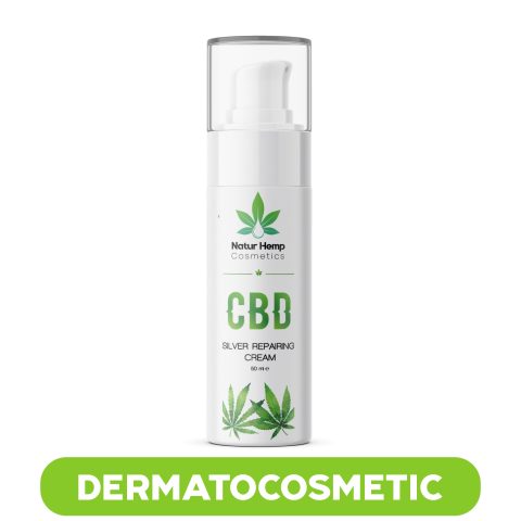 CBD - CREMA REPARATOARE CU ARGINT 50ML