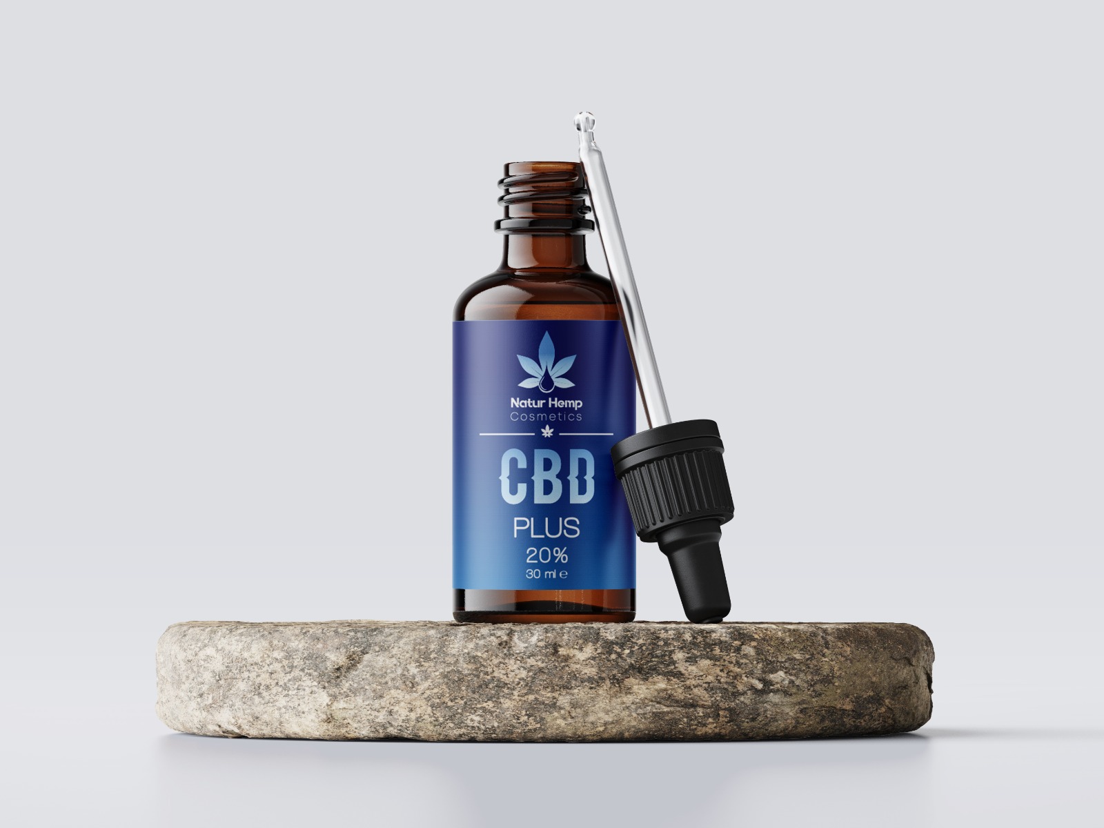 NATUR HEMP, CBD PLUS 20%, 30 ML - imagine 3