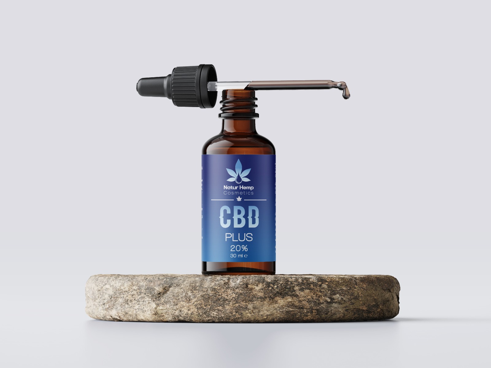 NATUR HEMP, CBD PLUS 20%, 30 ML - imagine 2