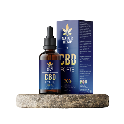 NATUR HEMP, CBD FORTE 30%, 10 ML