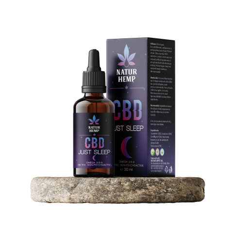 NATUR HEMP, JUST SLEEP CBD 20%, 30 ML